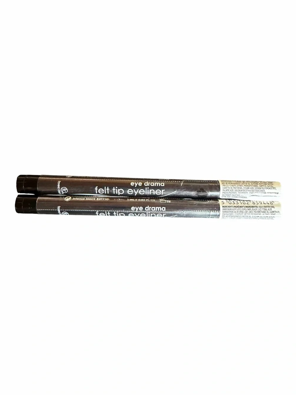 Femme Couture Eye Drama Felt Tip Eyeliner Duo in Intense Black